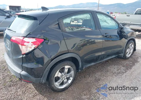 2018 Honda Hr-V Lx из США, поврежденный, VIN 3CZRU5H39JM708439